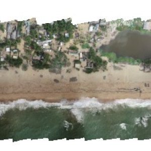 Orthophoto mosaic, campaign November 2022