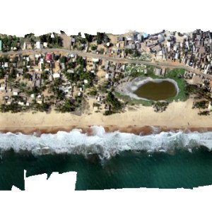 Orthophoto mosaic, campaign August 2023