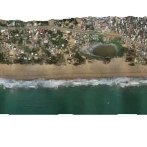 Orthophoto mosaic, campaign July 2023