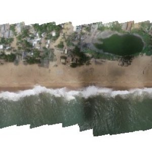 Orthophoto mosaic, campaign October 2022
