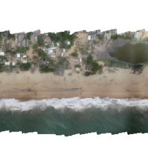Orthophoto mosaic, campaign September 2022