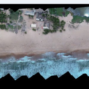 Orthophoto mosaic, campaign June 2018