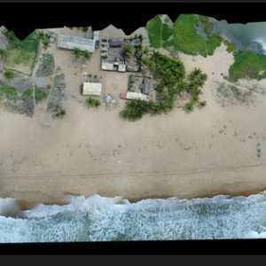 Orthophoto mosaic, campaign May 2018