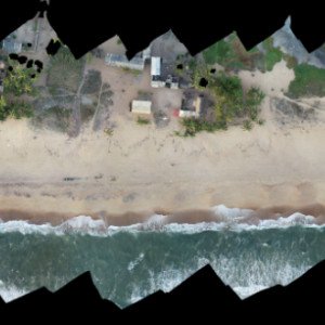 Orthophoto mosaic, campaign October 2018