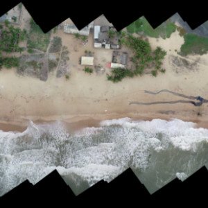 Orthophoto mosaic, campaign September 2018
