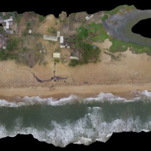 Orthophoto mosaic, campaign April 2019