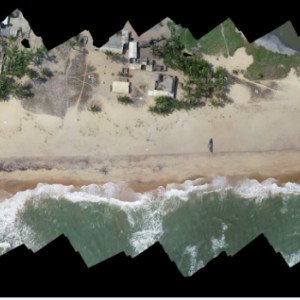 Orthophoto mosaic, campaign August 2019