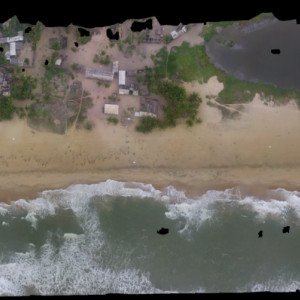 Orthophoto mosaic, campaign July 2019