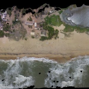 Orthophoto mosaic, campaign June 2019