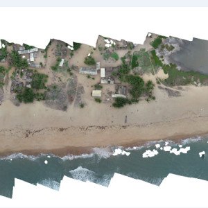 Orthophoto mosaic, campaign June 2020