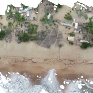 Orthophoto mosaic, campaign July 2020