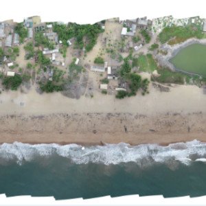 Orthophoto mosaic, campaign May 2021