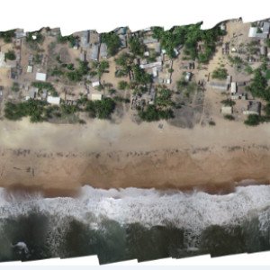 Orthophoto mosaic, campaign August 2021