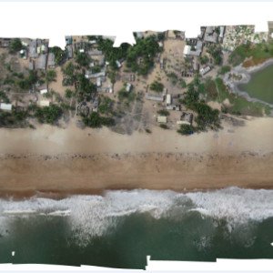 Orthophoto mosaic, campaign July 2021