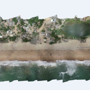 Orthophoto mosaic, campaign September 2021