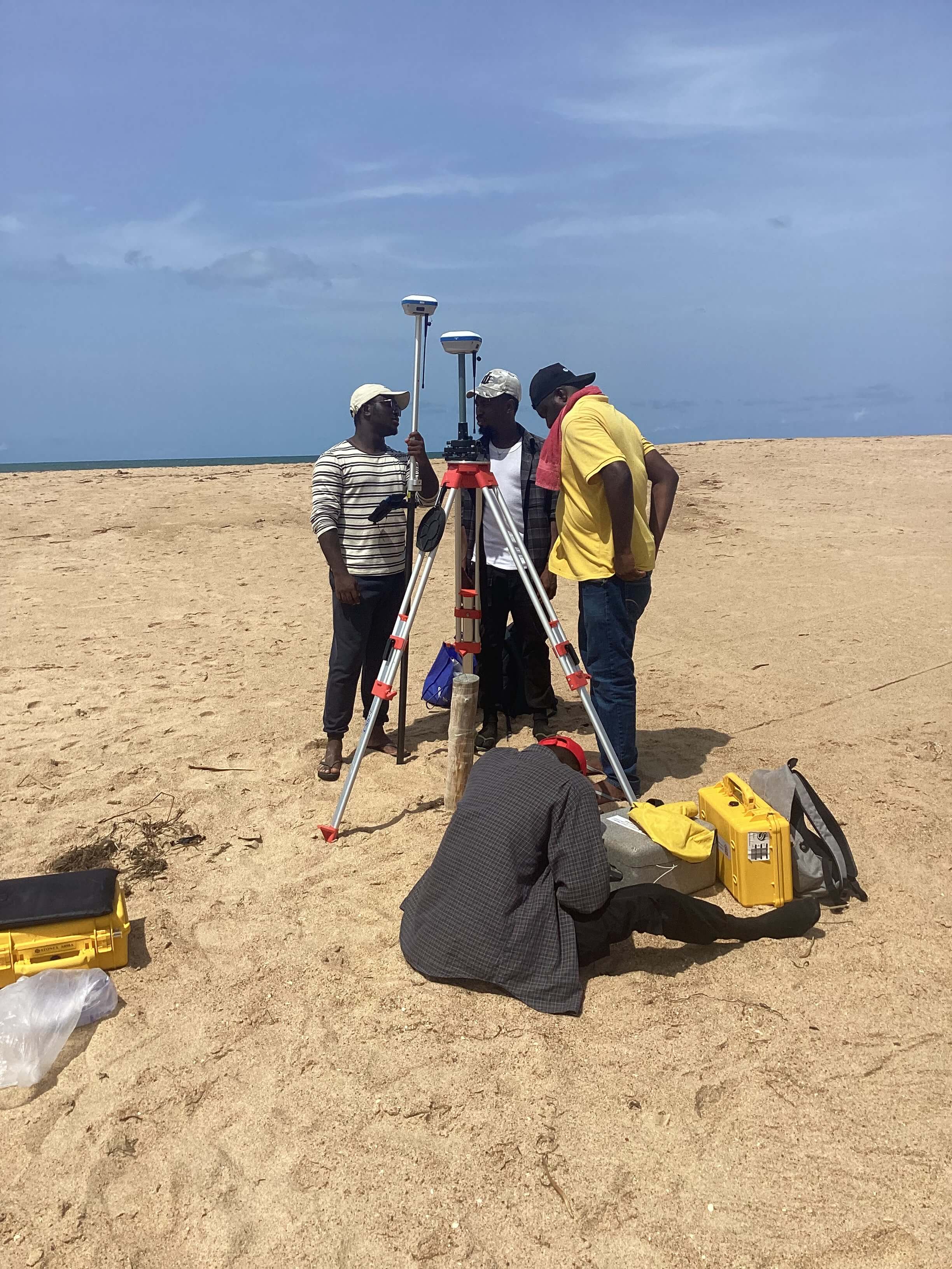 Volta delta · Ghana