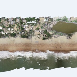 Orthophoto mosaic, campaign May 2022