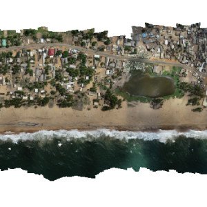 Orthophoto mosaic, campaign May 2023