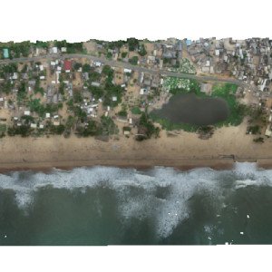 Orthophoto mosaic, campaign June 2023