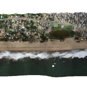 Orthophoto mosaic, campaign September 2023