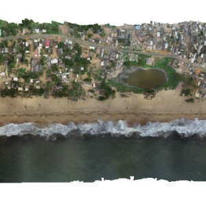 Orthophoto mosaic, campaign October 2023