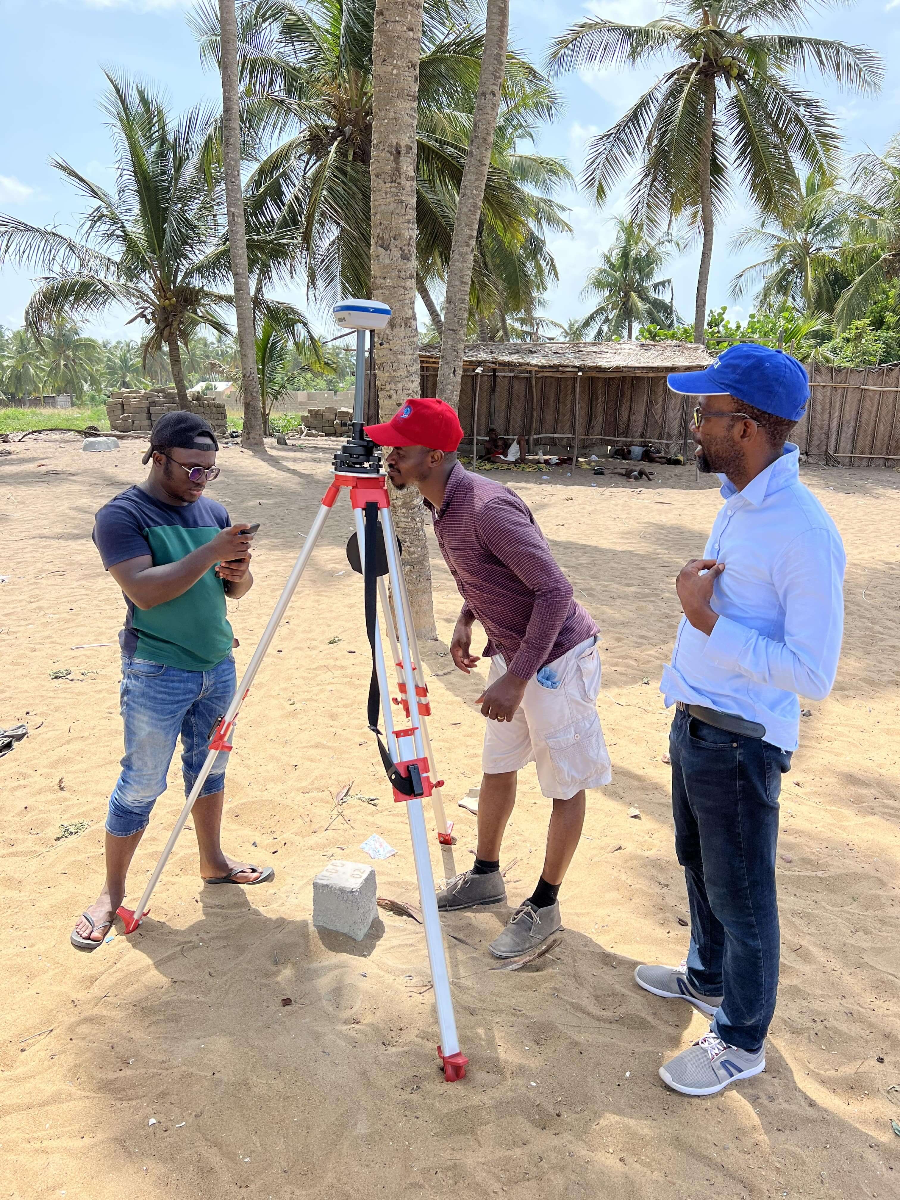 Volta delta · Ghana