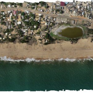 Orthophoto mosaic, campaign March 2024