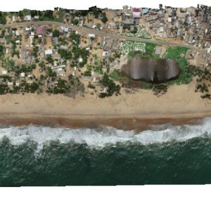 Orthophoto mosaic, campaign May 2024