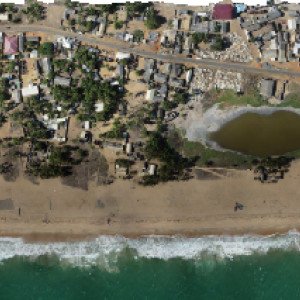 Orthophoto mosaic, campaign October 2024