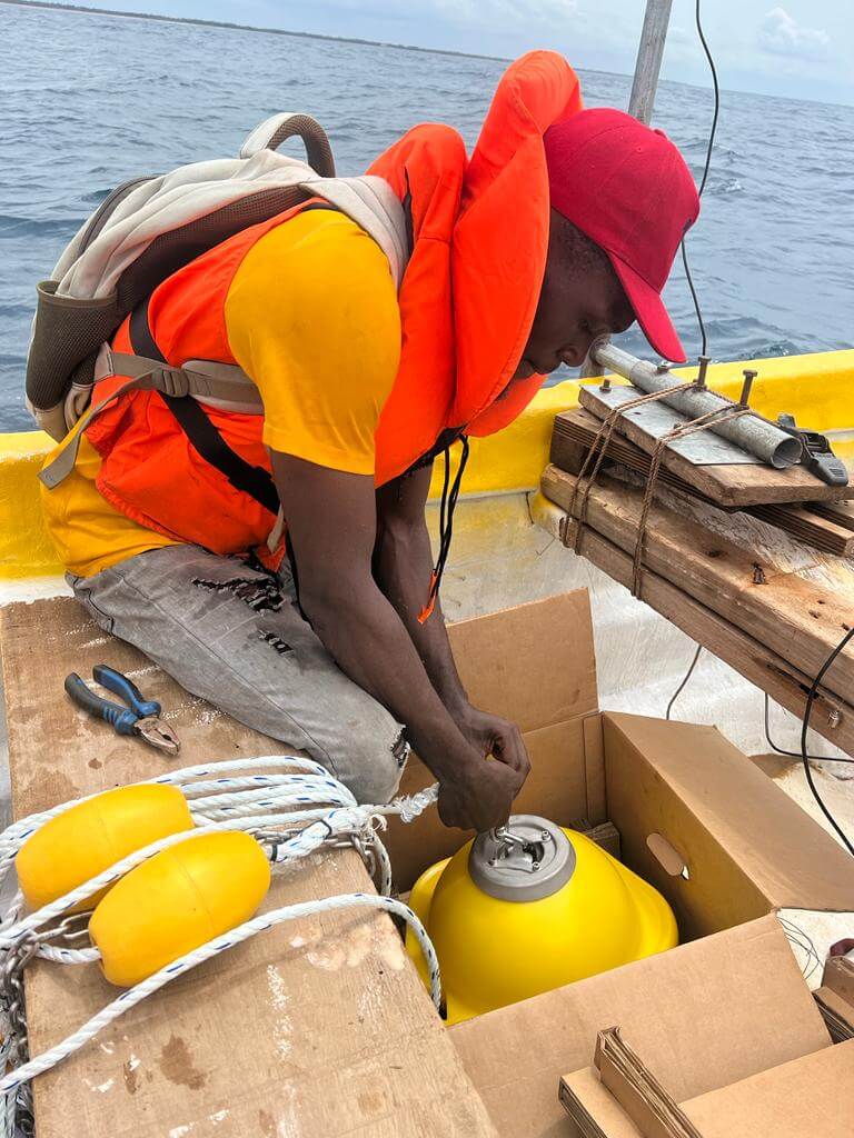 Volta delta · Ghana