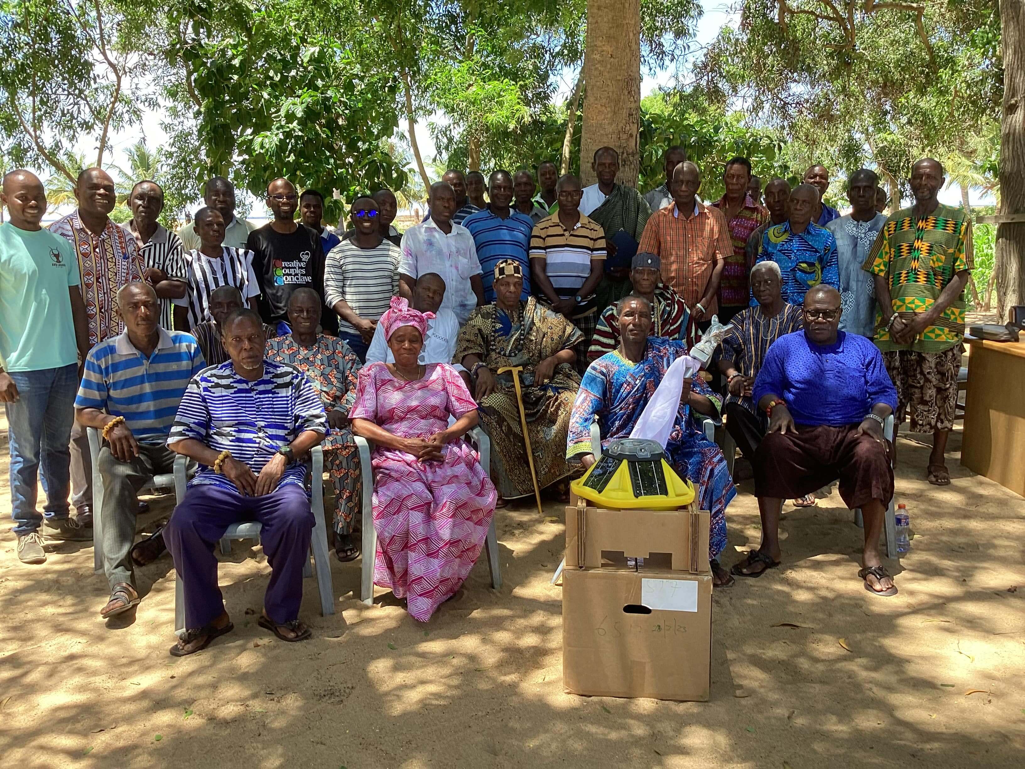 Volta delta · Ghana