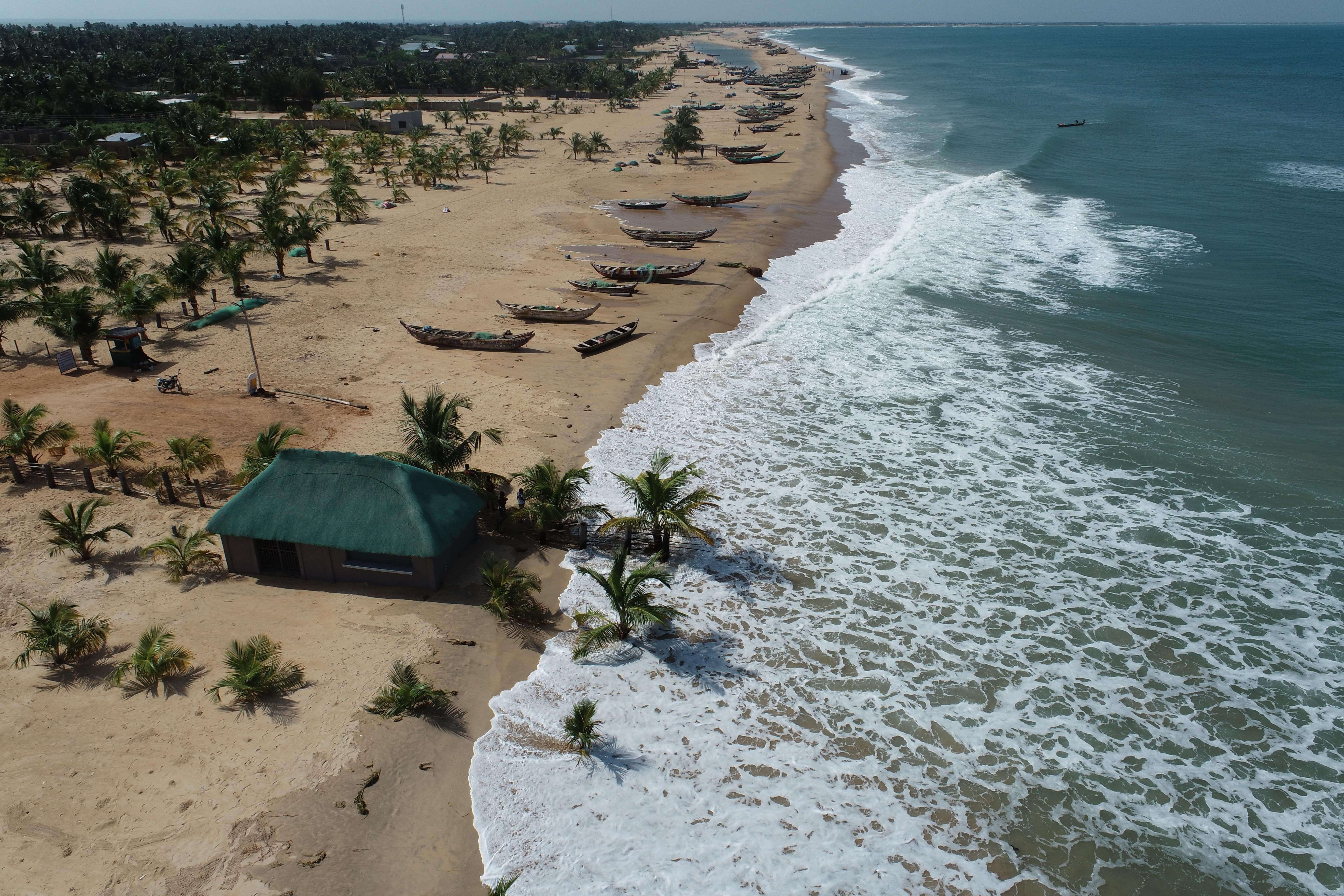 Volta delta · Ghana